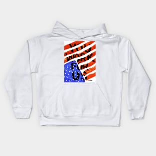 You Work For Us Kids Hoodie